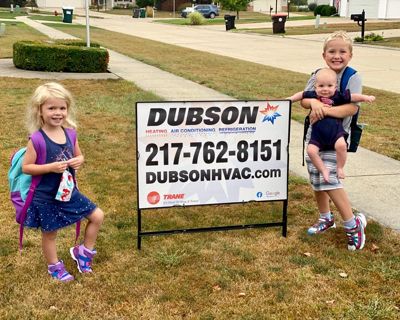 About Dubson HVAC header logo